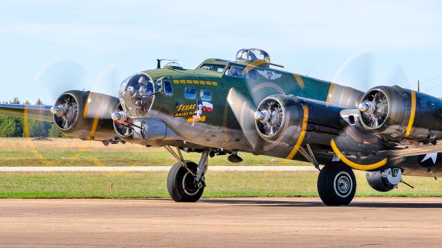 Boeing B-17 Flying Fortress (N7227C) - Commemorative Air Force's B-17 Texas Raiders at Wings Over Dallas, Nov 12, 2022 at Dallas Exec Airport