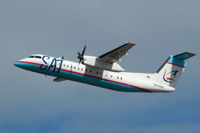 de Havilland Dash 8-300 (RA-67251) - 2012-08-08