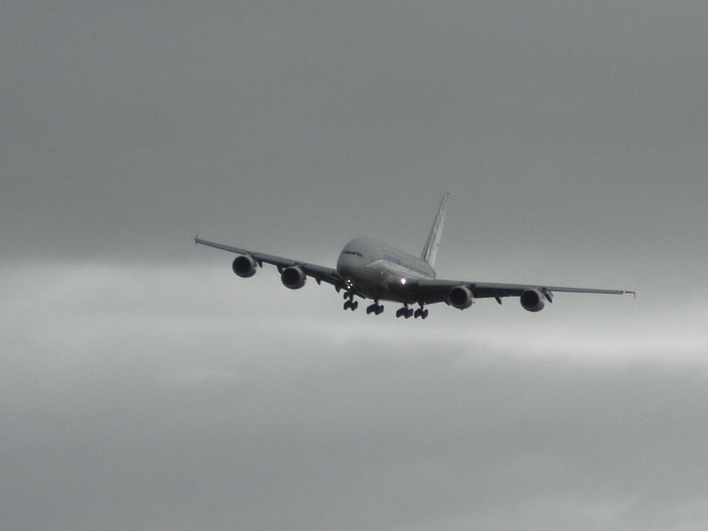 Airbus A380-800 (F-WWOW) - Fly over 31