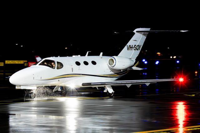 Cessna Citation Mustang (VH-SQY)