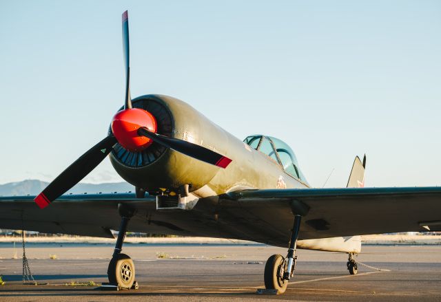 YAKOVLEV Yak-50 (N666YY)