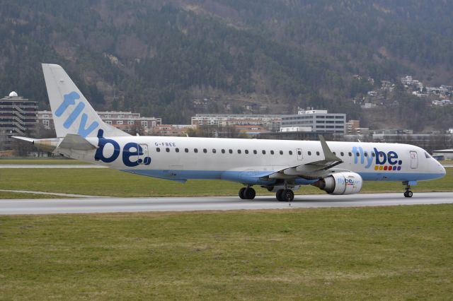 Embraer ERJ-190 (G-FBEE)