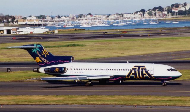 BOEING 727-200 (N785AT) - From 09/13/00