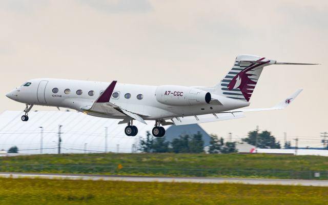 Gulfstream Aerospace Gulfstream G650 (A7-CGC)