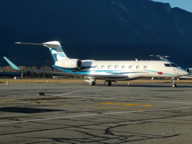 Gulfstream Aerospace Gulfstream G650 (9H-CAA)