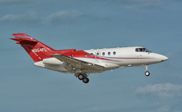 Hawker 800 (N854FL)