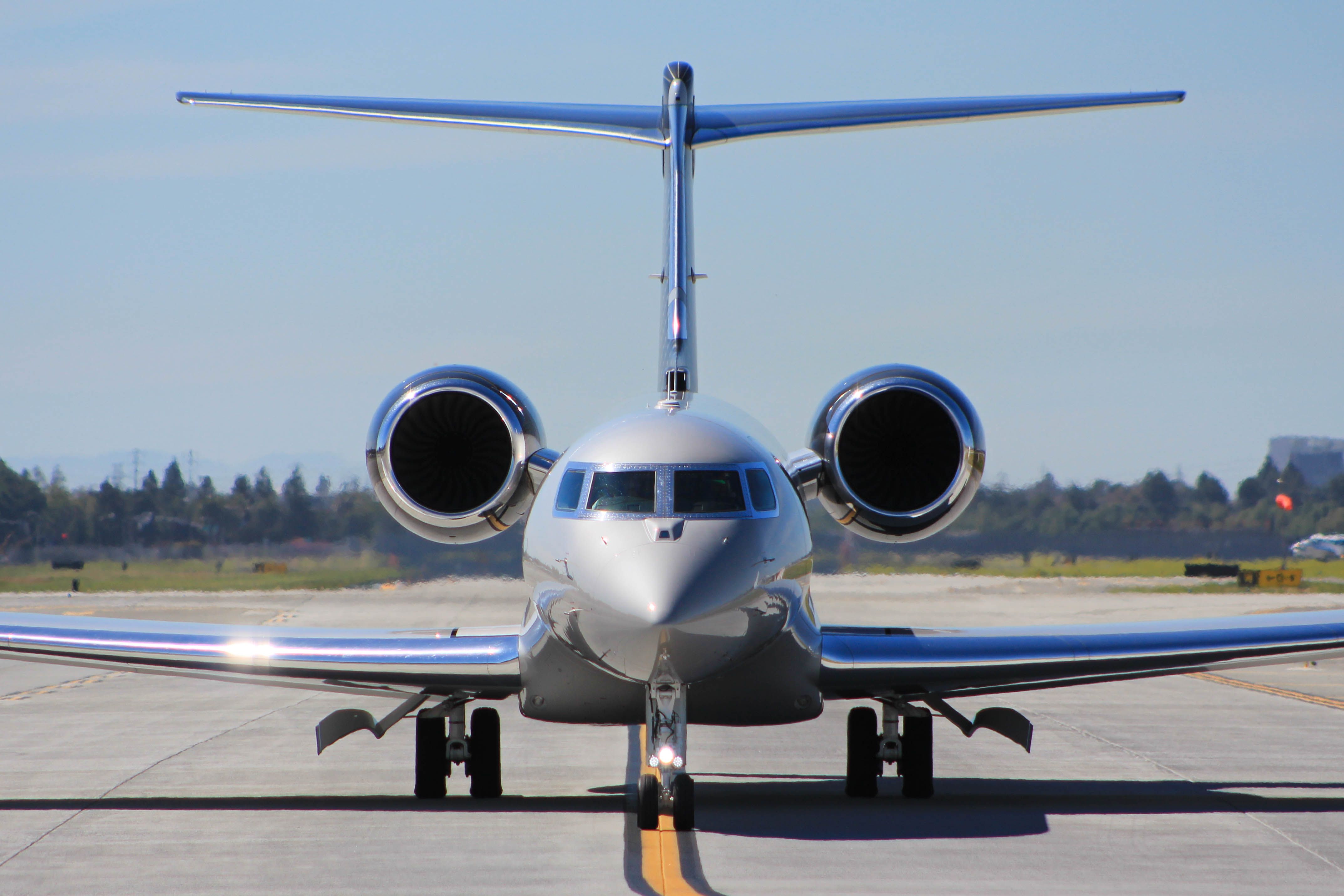 Gulfstream Aerospace Gulfstream G650 (M-PLUS)