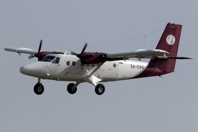 De Havilland Canada Twin Otter (5A-DAS)