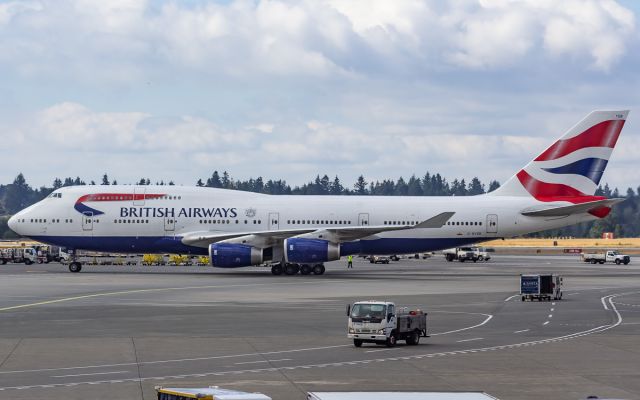 Boeing 747-400 (G-BYGB)