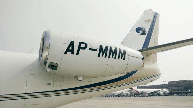 IAI Gulfstream G150 (AP-MMM)