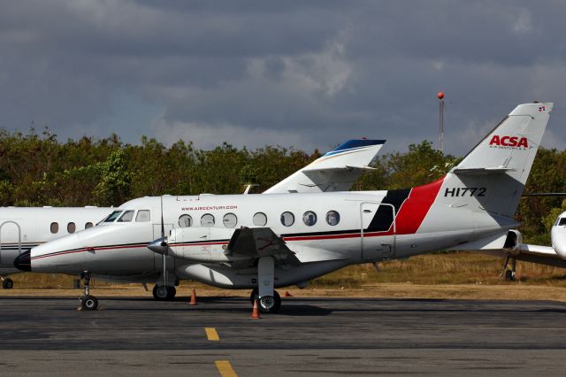 British Aerospace Jetstream 31 (HI772)