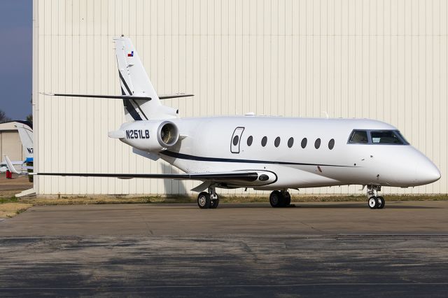 IAI Gulfstream G200 (N251LB)