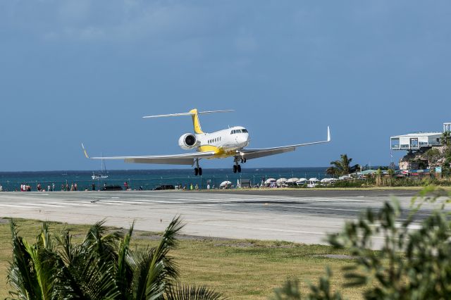 Gulfstream Aerospace Gulfstream V (N62FF)