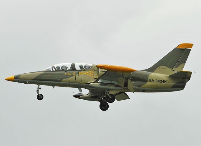 Aero L-39 Albatros (RA-3424K) - Aero L-39 Albatros C/N 232302 - RA-3424K - at Bitburg 2008-06-28.