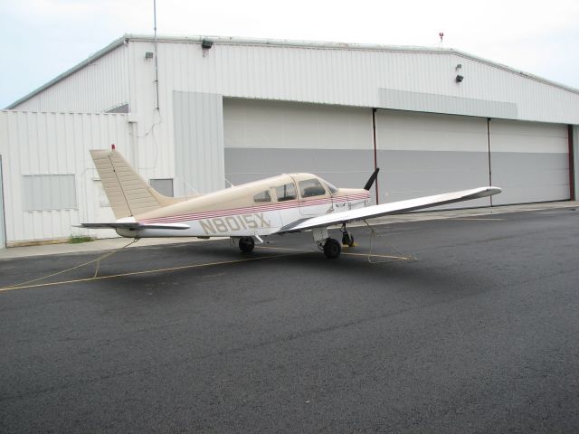 Piper Cherokee (N8015X) - at Queen City (this is a little more clear than previous one).