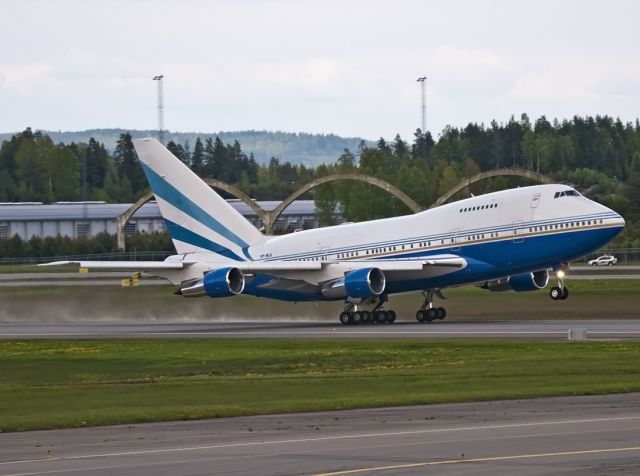 BOEING 747SP (VP-BLK)