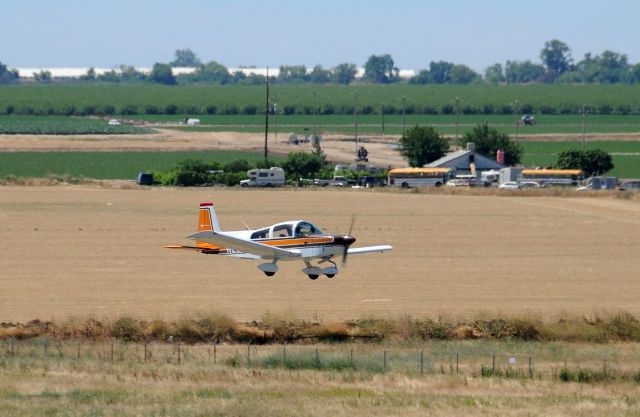 Grumman AA-5 Tiger (N28338)