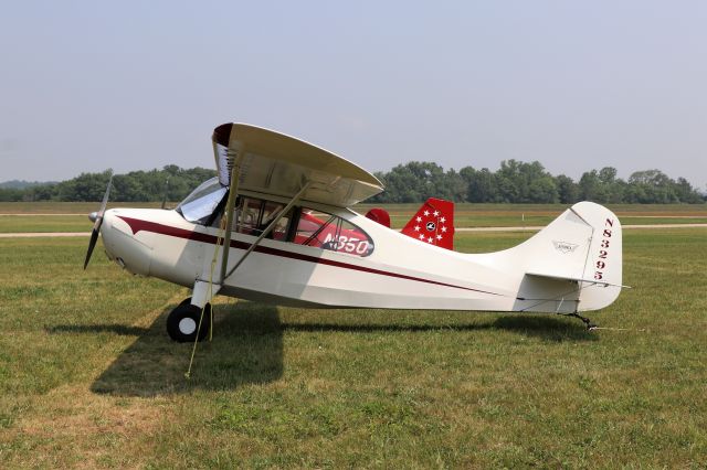 CHAMPION Tri-Traveler (N83295) - Aeronca 7AC Champion