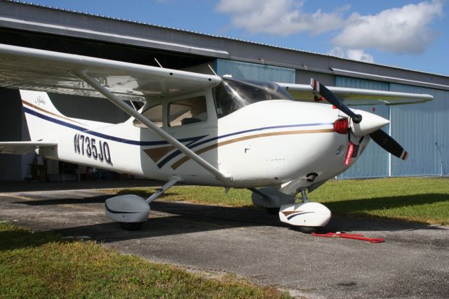 Cessna Skylane (N735JQ) - N735JQ outside of Hangar Scott MacDonald Aircraft Sales, Inc. 