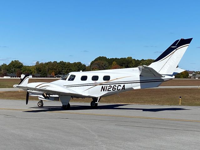 Beechcraft Duke (N126CA) - Date Taken: October 8, 2022br /From the 2022 Air Expo/Open House!