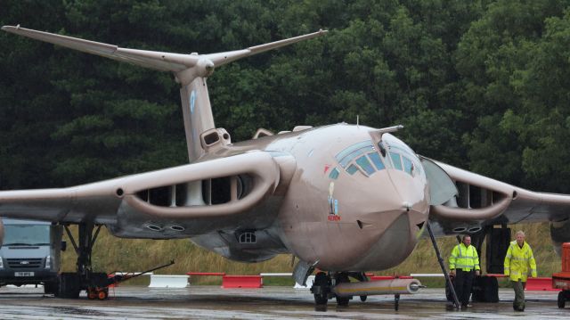 — — - Bruntingthorpe Cold War Jets 30 August 2015  XM715 Handley Page Victor