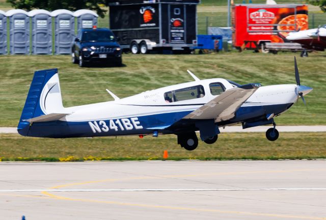 Mooney M-20 Turbo (N341BE)