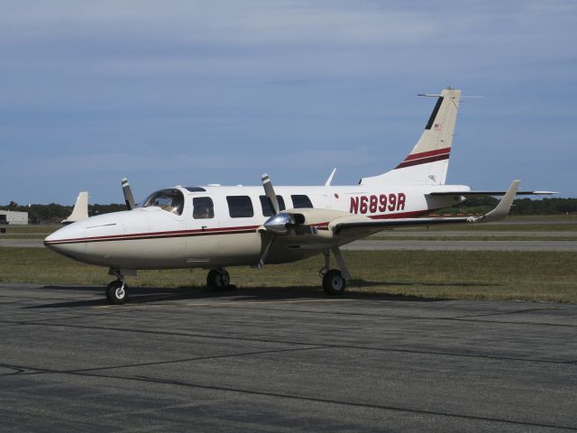 Piper Aerostar (N6899R) - 21 AUGUST 2015