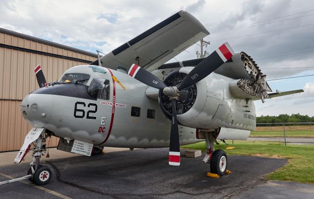 Grumman C-1 Trader (N189G) - 1955 Grumman C1 Trader "Miss Belle" USS Independence