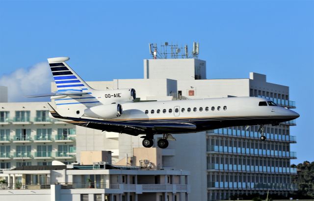 Dassault Falcon 7X (OO-AIE)