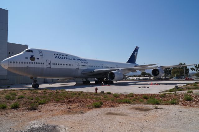 Boeing 747-200 (SX-TID) - Hellenic Imperial B747 left to decay in Athens Intl Airport after the airline went bankrupt.