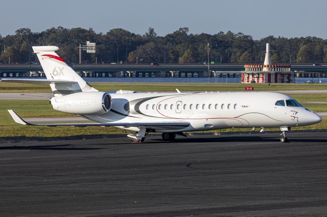 Dassault Falcon 6X (F-WZOA) - NBAA / BACE 2022