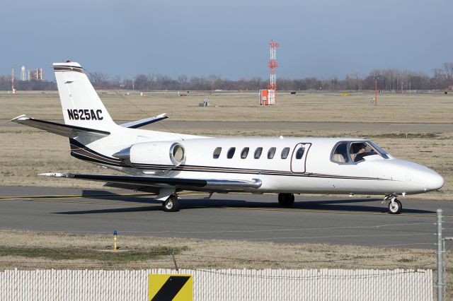 Cessna Citation V (N625AC) - February 2013