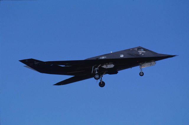 Lockheed Nighthawk — - Low Pass at Reno Stead Airport on 1991/09/14