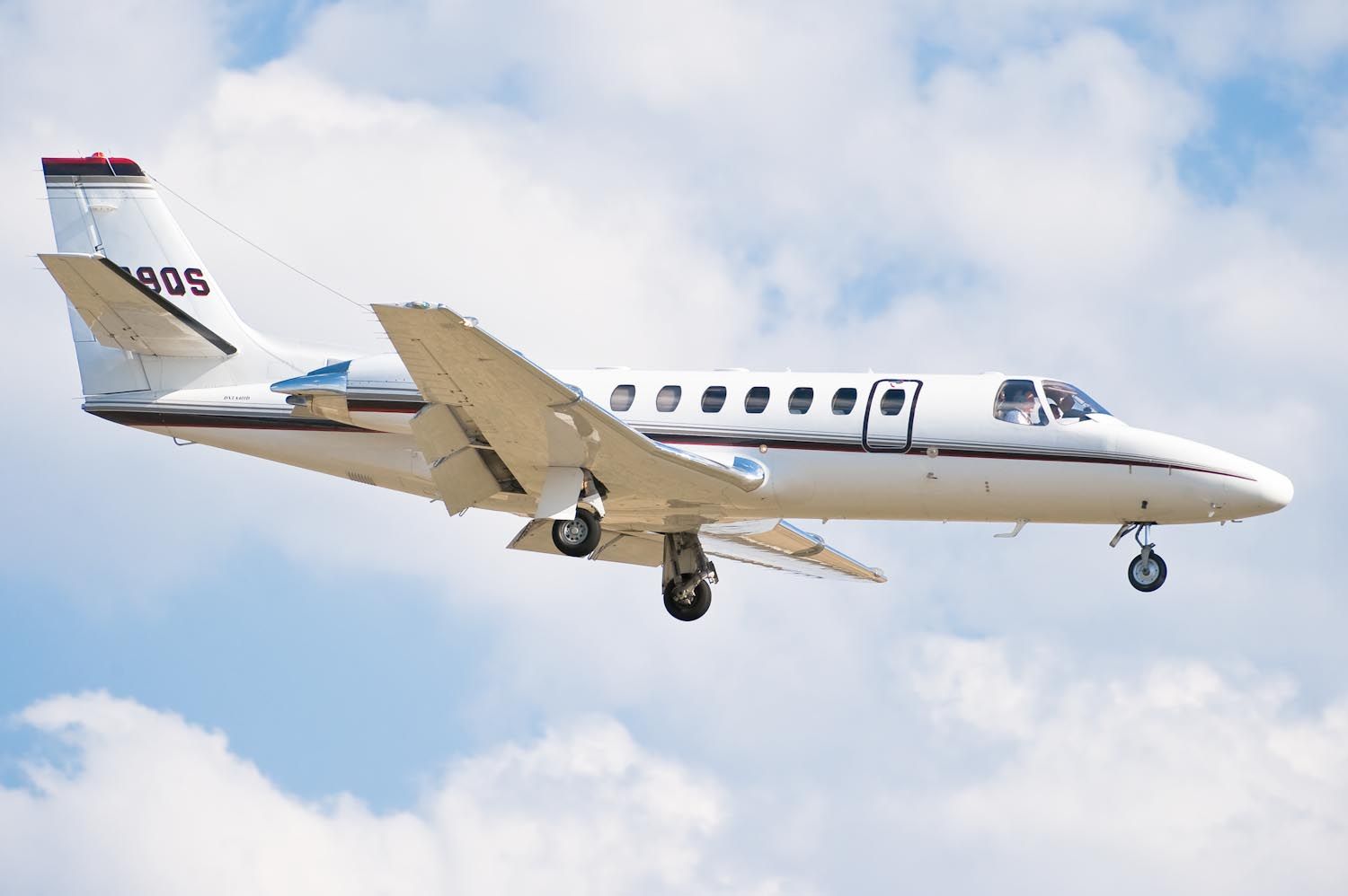 Cessna Citation V (N809QS) - 20.Mar.10