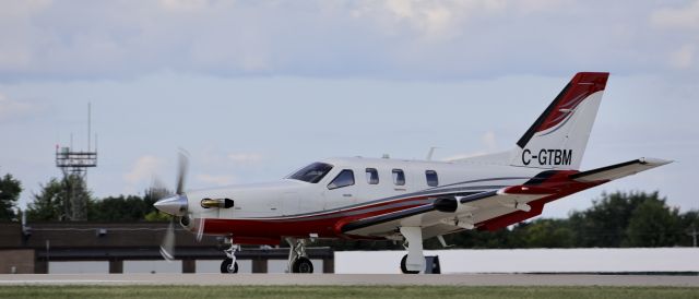 Socata TBM-850 (C-GTBM) - On flightline