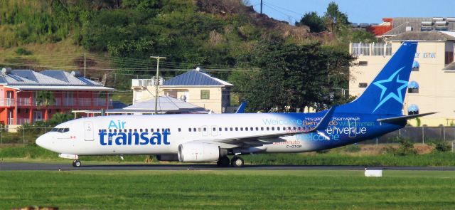 Boeing 737-800 (C-GTQB)