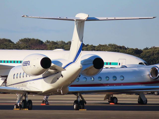 Gulfstream Aerospace Gulfstream V (N998FA) - I took this picture on Jan 30, 2020.