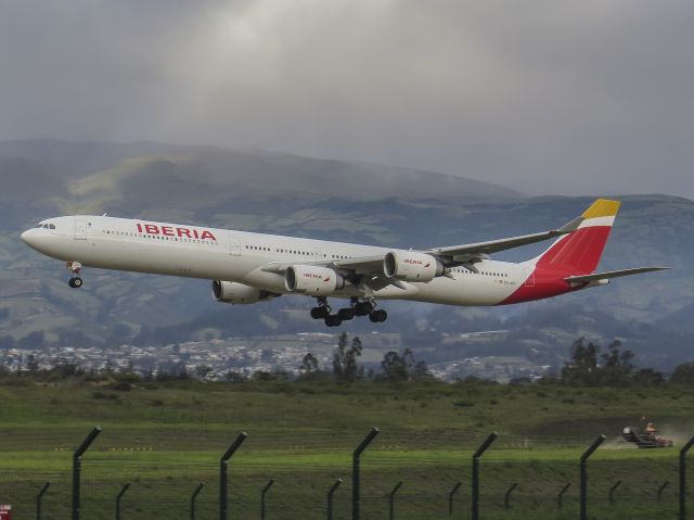 Airbus A340-600 (EC-JCY)