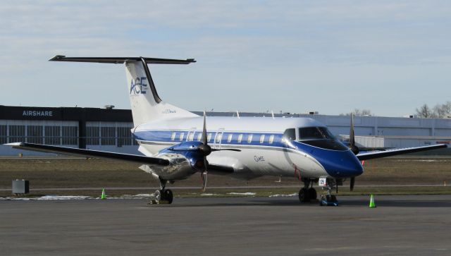 Embraer EMB-120 Brasilia (N126CZ) - E120 on the ramp at BUF! It's pretty cool how these old things are still flying.