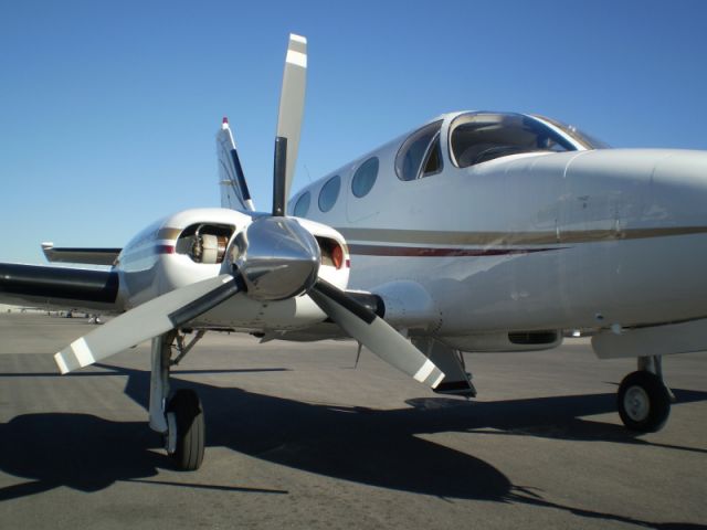 Cessna 340 (N8636K)