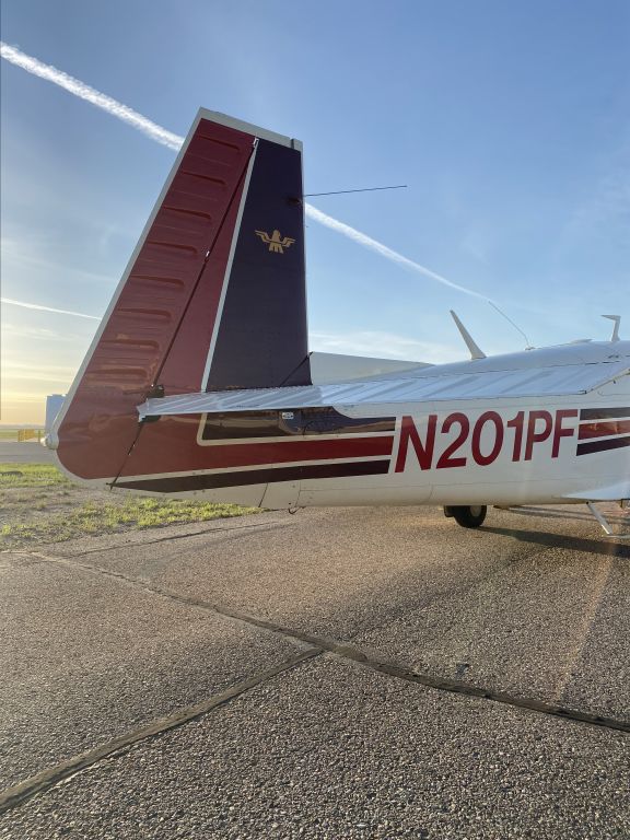 Mooney M-20 (N201PF)