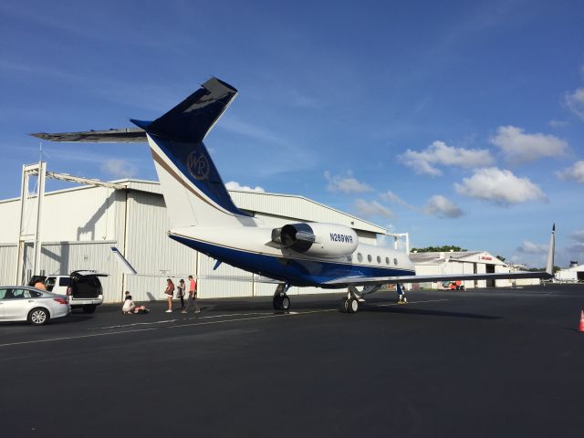 Gulfstream Aerospace Gulfstream IV (N269WR)