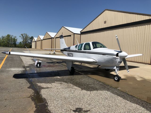 Beechcraft Bonanza (33) (N602V)