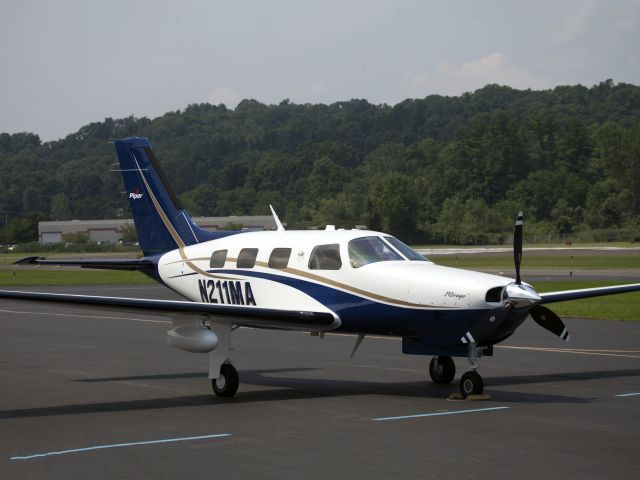 Piper Malibu Mirage (N211MA) - A very nice aircraft.