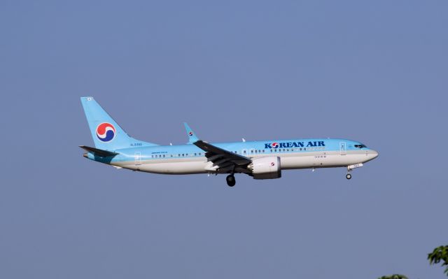 Boeing 737-700 (HL8350)