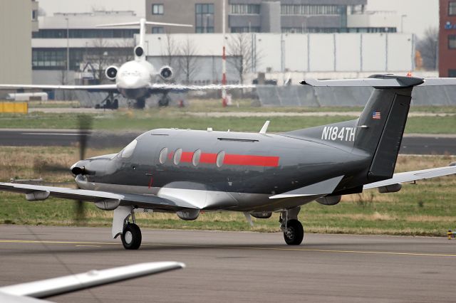 Pilatus PC-12 (N184TH) - Now flying around with the registration: D-FGAG