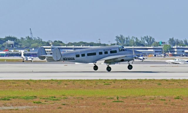 Beechcraft 18 (N310GB)