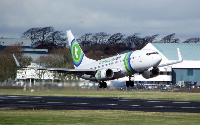 Boeing 737-700 (PH-XRE) - Transavia