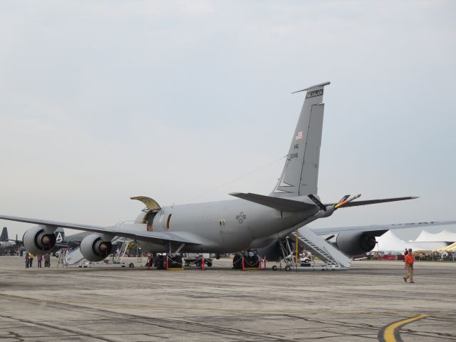 Boeing 707-100 (00346) - Boeing KC-135R Stratotanker at Willow Run 2015