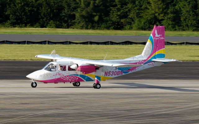 N530BN — - Taxing to runway 10 at SJU.